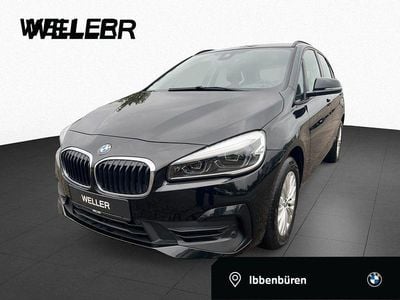 Schwarz Gebraucht 2021 BMW 218 Active Tourer Advantage Van / Kleinbus | 16.850 € (Guter Preis)