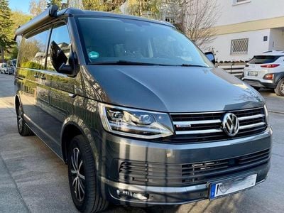 Second-hand VW California Coast 150 CP (110 kW) 2019 Gri Van