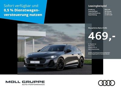 Mythosschwarz metallic Neu 2025 Audi A5 Sport Kombi | 59.990 € (Superpreis)