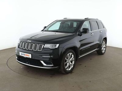 Gebraucht Jeep Grand Cherokee Summit 250 PS (183 kW) 2019 Schwarz SUV