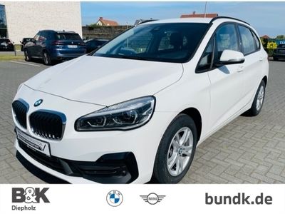 Gebraucht BMW 218 Active Tourer Advantage 136 PS (100 kW) 2021 Weiss Van / Kleinbus