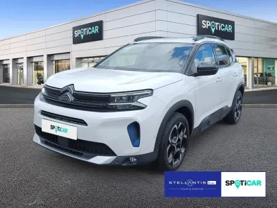 Gebraucht Citroën C5 Aircross Shine 131 PS (96 kW) 2023 Weiß SUV
