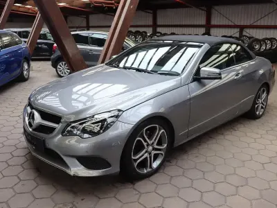 Brugt Mercedes E200