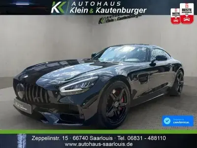 Gebraucht Mercedes AMG GT AMG 530 PS (389 kW) 2021 Schwarz Coupé