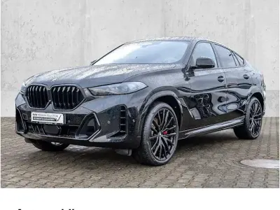 Käytetty BMW X6 M Sport 352 HP (258 kW) 2025 Musta Katumaasturi