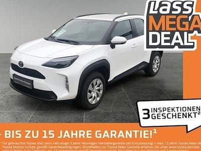 Weiß Gebraucht 2025 Toyota Yaris Cross Business Edition SUV | 23.480 € (Guter Preis)