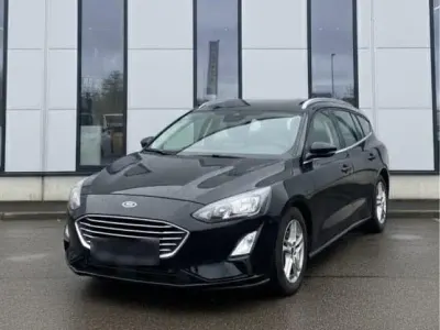 Gebraucht Ford Focus 120 PS (88 kW) 2019 Schwarz Kombi