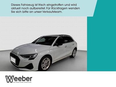 Gletscherweiß metallic Gebraucht 2025 Audi A3 Sportback e-tron Advanced Plus Kleinwagen | 39.990 € (Fairer Preis)