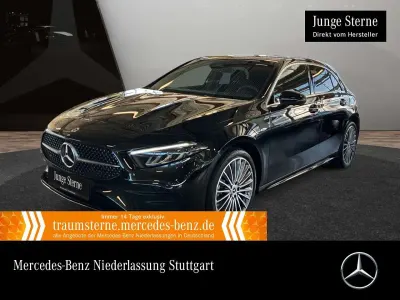 Gebraucht Mercedes A250 AMG 163 PS (119 kW) 2025 Schwarz Limousine