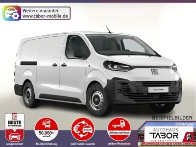 Neu Fiat Scudo 144 PS (105 kW) 2026 Weiss Van