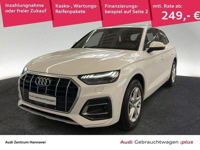 Gebraucht Audi Q5 Ambiente 204 PS (150 kW) 2025 Arkonaweiß SUV