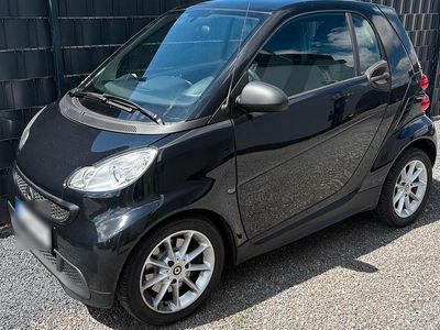 Gebraucht Smart ForTwo Coupé 61 PS (44 kW) 2012 Schwarz Coupé