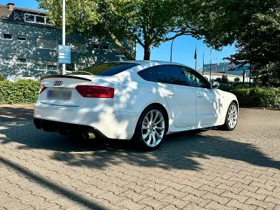 Gebraucht Audi A5 Sportback S-Line 211 PS (155 kW) 2012 Weiß Kleinwagen