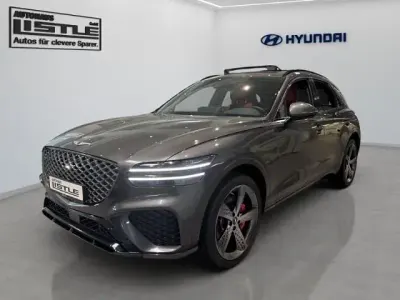 Gebraucht Genesis GV70 Sport 201 PS (147 kW) 2024 Makalu gray SUV