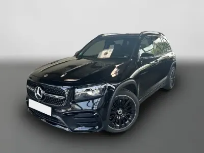 Brugt Mercedes GLB220 AMG 190 HK (139 kW) 2024 Sort SUV