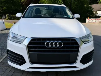 Gebraucht Audi Q3 150 PS (110 kW) 2017 Weiß SUV