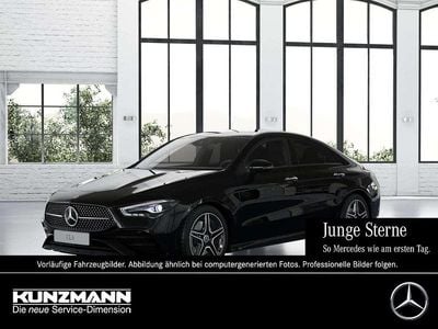 Gebraucht Mercedes CLA200 AMG 163 PS (119 kW) 2025 Kosmosschwarz metallic Coupé