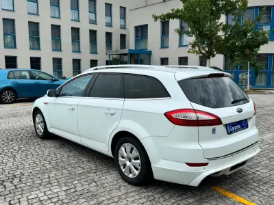 Gebraucht Ford Mondeo Titanium 160 PS (117 kW) 2008 Weiß Kombi