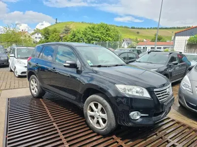 Gebraucht Toyota RAV4 158 PS (116 kW) 2011 Schwarz SUV