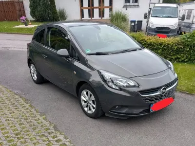 Gebraucht Opel Corsa Active 90 PS (66 kW) 2016 Grau Kleinwagen