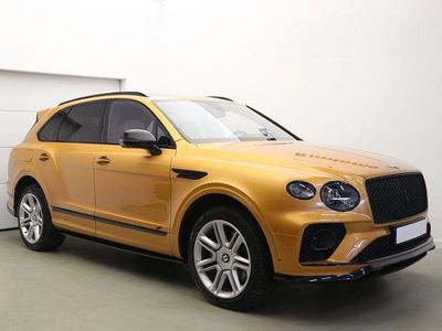 Gebraucht Bentley Bentayga 551 PS (405 kW) 2022 Orange SUV
