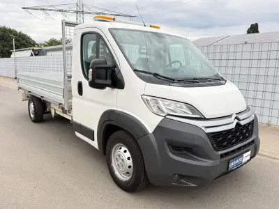 Gebraucht Citroën Jumper 163 PS (119 kW) 2016 Weiß Van / Kleinbus