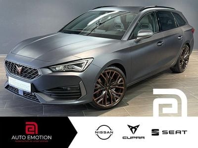 Second-hand Cupra Leon VZ 310 CP (228 kW) 2021 Gri Break