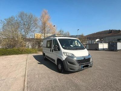 Gebraucht Citroën Jumper 131 PS (96 kW) 2015 Weiß Van / Kleinbus