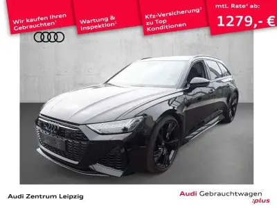 Usata Audi RS6 Ambiente 600 CV (441 kW) 2023 Nero Station wagon