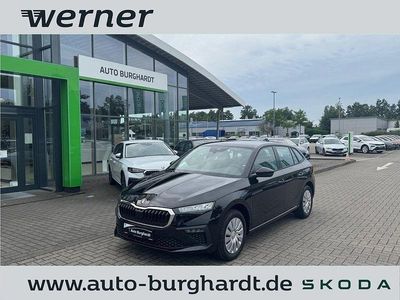 Schwarz Gebraucht 2025 Skoda Scala Essence Kleinwagen | 22.980 € (Fairer Preis)