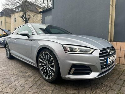 Silber Gebraucht 2018 Audi A5 S-Line Coupé | 20.790 € (Guter Preis)