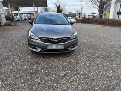 Gebraucht Opel Astra Business Elegance 122 PS (89 kW) 2022 Grau Kombi