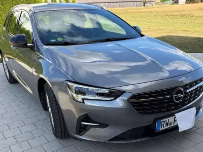 Gebraucht Opel Insignia Business Elegance 174 PS (127 kW) 2021 Grau Kombi