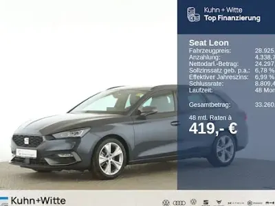 Brugt Seat Leon ST FR 150 HK (110 kW) 2025 Grå Stationcar