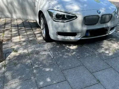 Gebraucht BMW 116 Urban Line 136 PS (100 kW) 2015 Weiß Kleinwagen