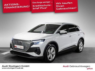 Gebraucht Audi Q4 e-tron Advanced 150 kW (204 PS) 2022 Gletscherweiß metallic SUV
