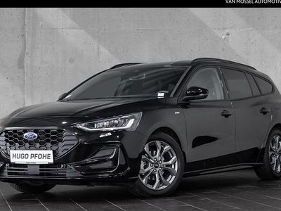 Begagnad Ford Focus ST-Line X 125 HK (91 kW) 2023 Svart Kombi