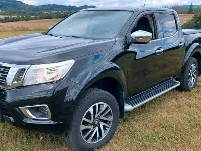Gebraucht Nissan Navara 163 PS (119 kW) 2018 Schwarz Pickup