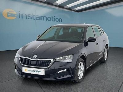 Gebraucht Skoda Scala 95 PS (69 kW) 2020 Schwarz Kleinwagen
