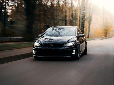 Gebraucht VW Golf VII GTD 184 PS (135 kW) 2016 Schwarz Limousine