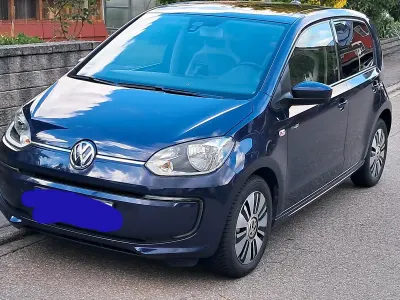 Gebraucht VW e-up! 60 kW (82 PS) 2016 Blau Kleinwagen