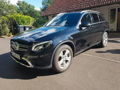 Gebraucht Mercedes GLC250 AMG line 211 PS (155 kW) 2016 Schwarz SUV