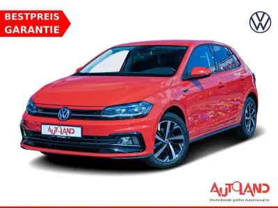 Gebraucht VW Polo R-line 116 PS (85 kW) 2020 Rot Kleinwagen