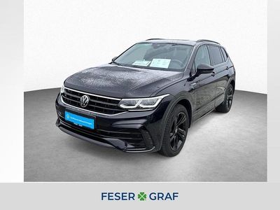 Deep black perleffekt Gebraucht 2025 VW Tiguan Allspace R-line SUV | 39.890 € (Guter Preis)