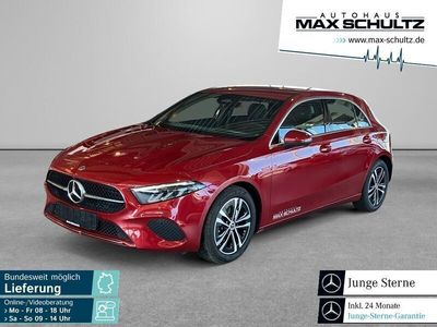 Gebraucht Mercedes A200 163 PS (119 kW) 2023 Rot Limousine