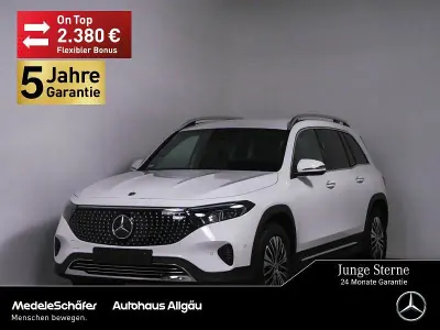 Usata Mercedes EQB300 Electric Art 167 kW (228 CV) 2024 Bianco SUV