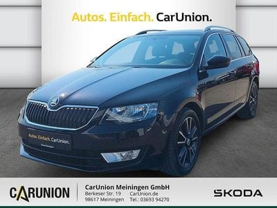 Usata Skoda Octavia Business Line 110 CV (80 kW) 2017 Nero Station wagon