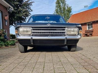 Schwarz Gebraucht 1969 Opel Rekord Limousine | 6.499 €