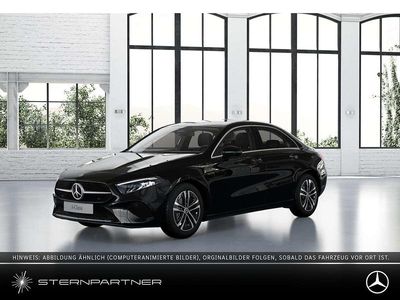Gebraucht Mercedes A180 Progressive 136 PS (100 kW) 2024 Schwarz Limousine