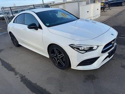 Gebraucht Mercedes CLA180 AMG 136 PS (100 kW) 2019 Weiß Limousine